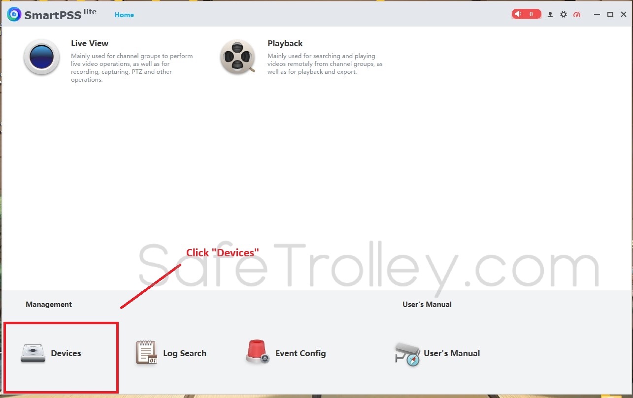 How To Use Dahua Smartpss Lite On Pc Safetrolley