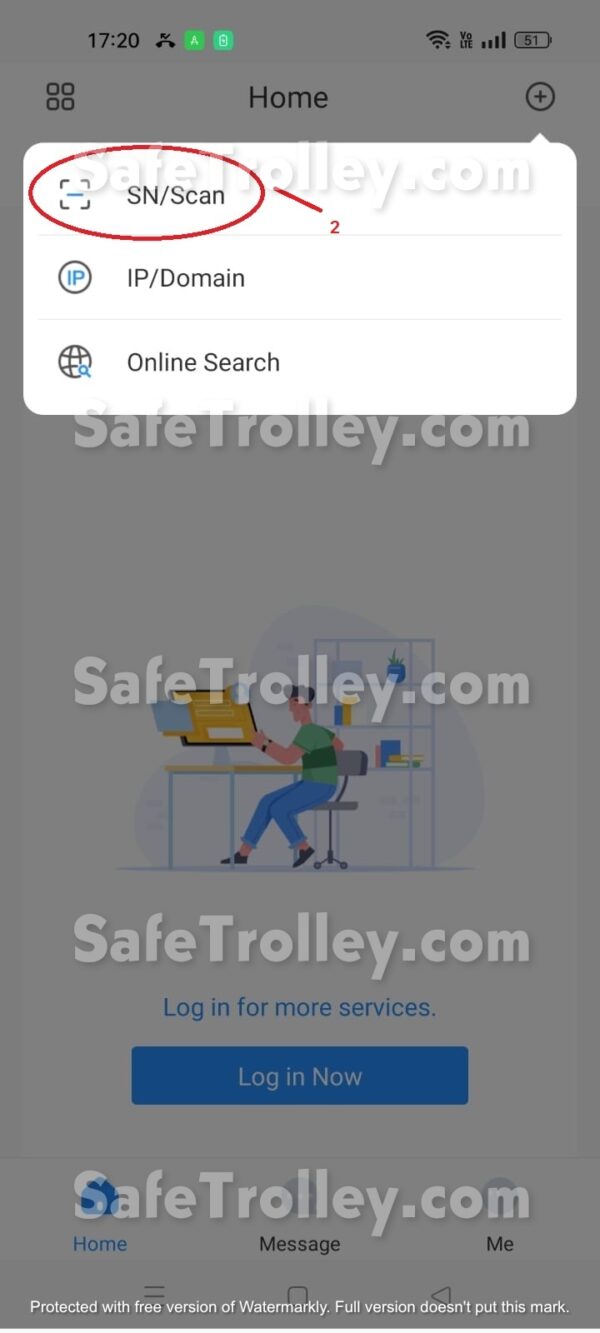 How To Use Dahua Dmss Mobile App Safetrolley