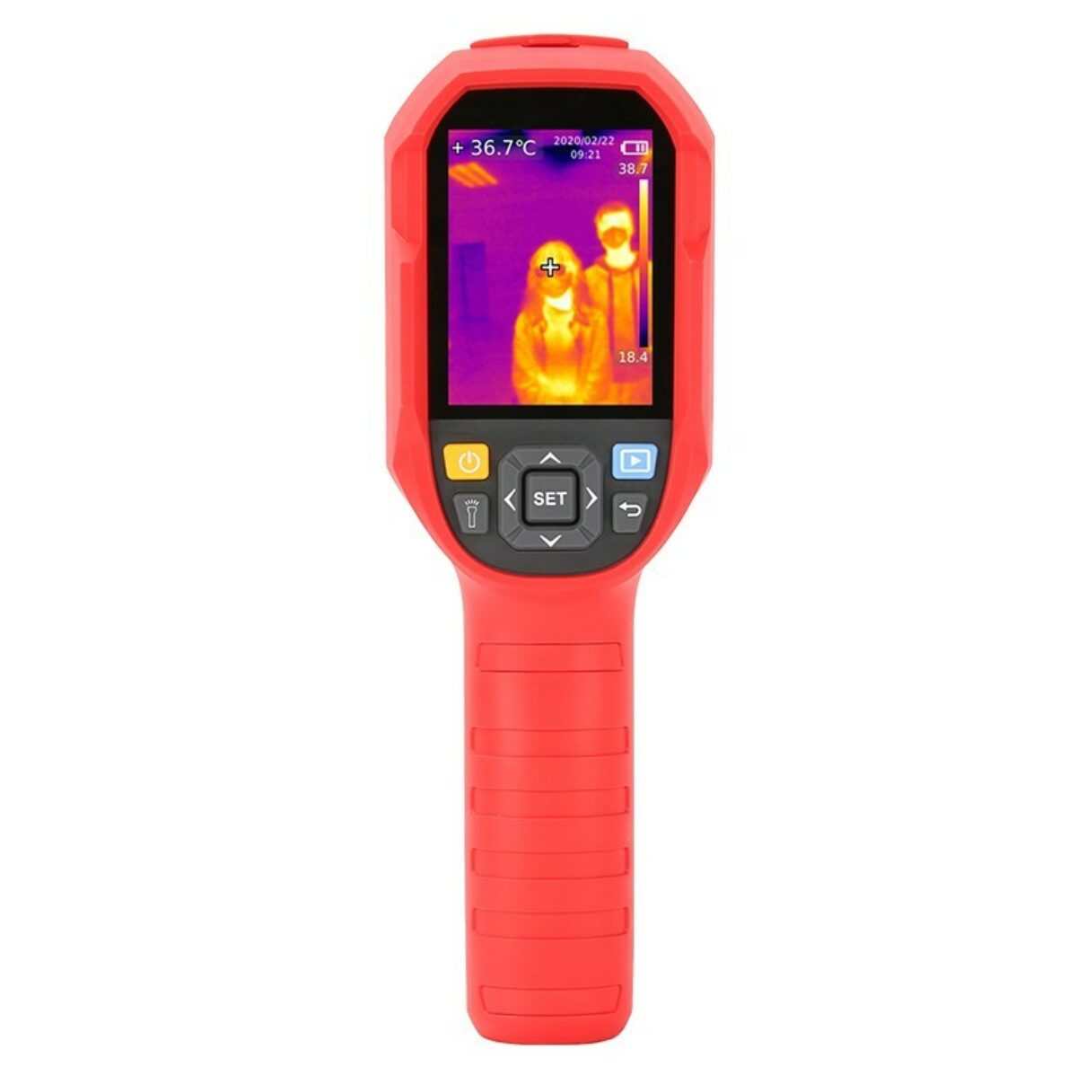 camera thermometer scanner