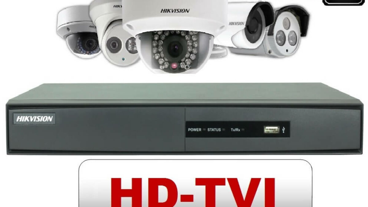 What is HD-TVI CCTV Camera? - SafeTrolley