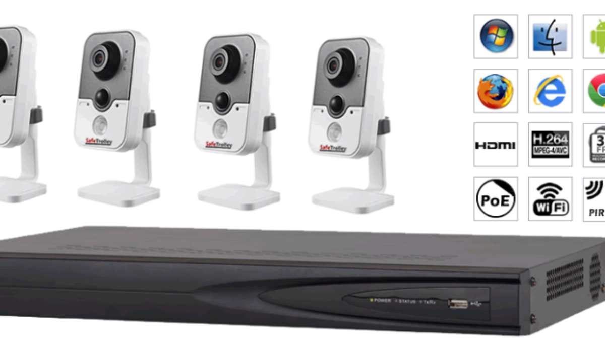 hd nvr security camera system